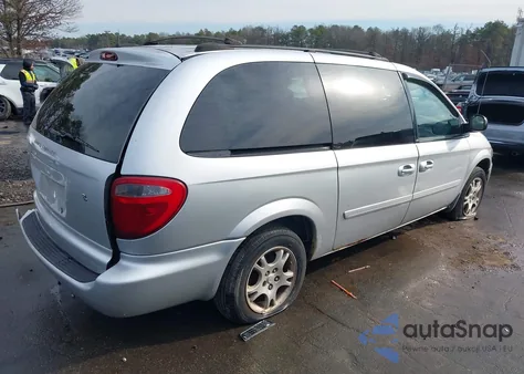 2004 Dodge Grand Caravan Ex from USA, damaged, VIN 2D4GP74L54R554639